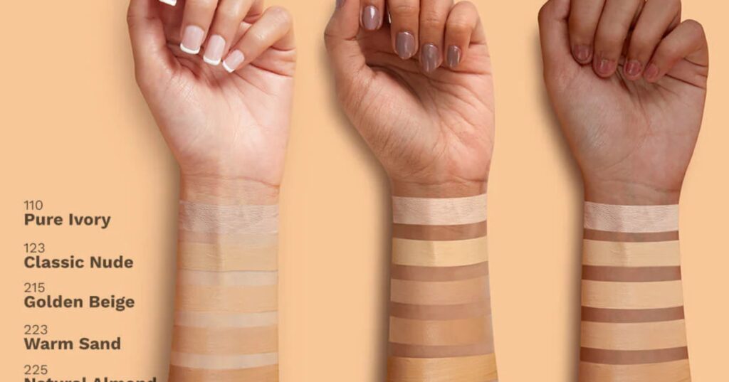 Foundation Shade