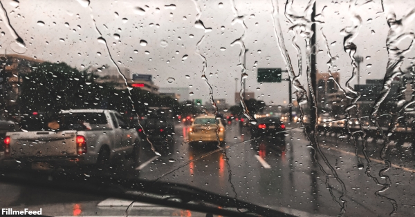 Raining