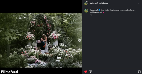 Taylor Swift Engagement
