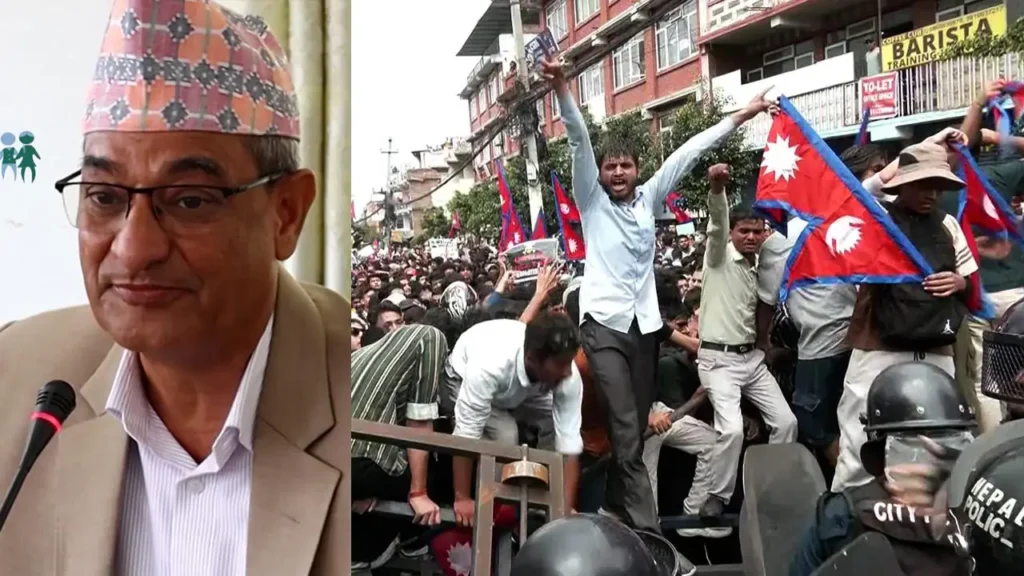 Nepal Protest