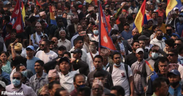 Nepal Protest