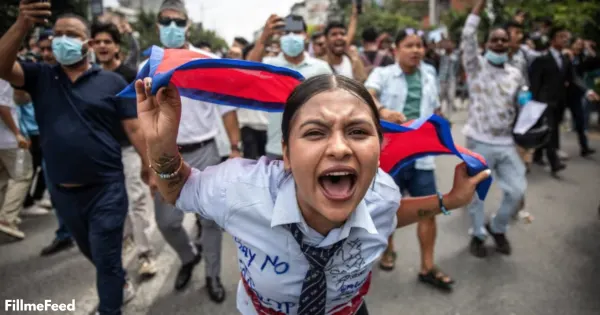 Nepal Protest
