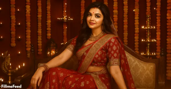 Celebrity Diwali looks 2025