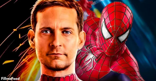 Tobey maguire spider-man 4