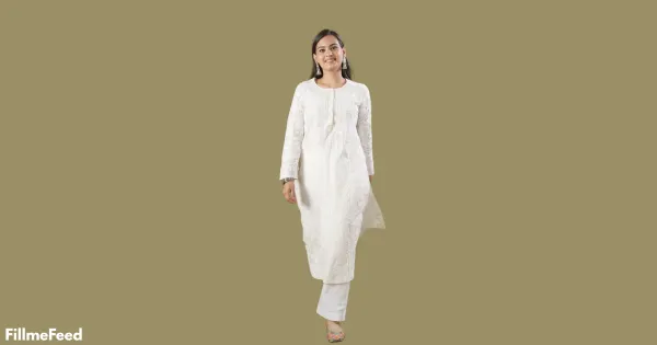 Chikankari kurti