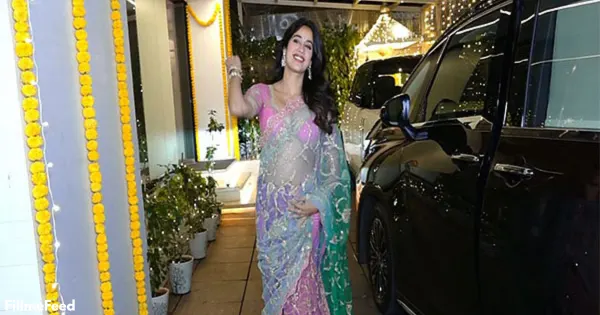 Celebrity Diwali looks 2025