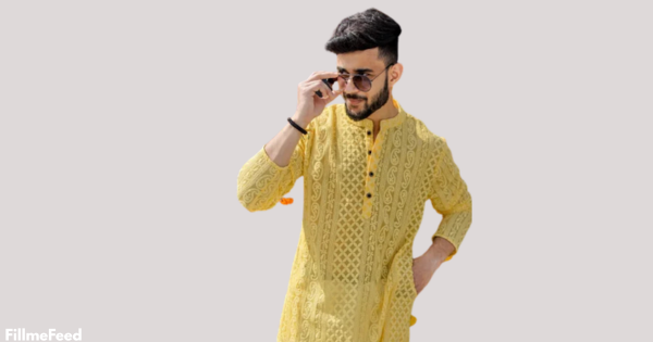 Mens Chikankari Fashion