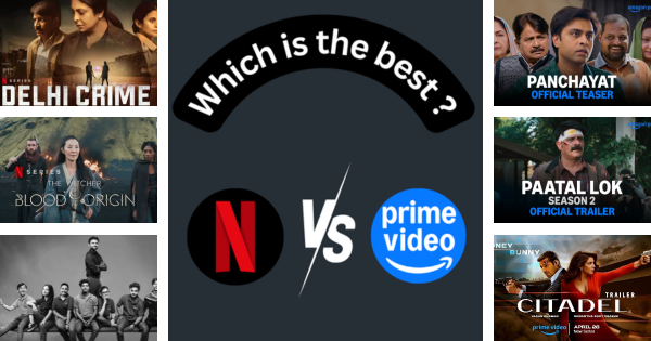 Netfilx VS Prime