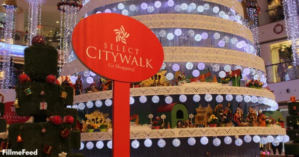 Christmas markets in Delhi