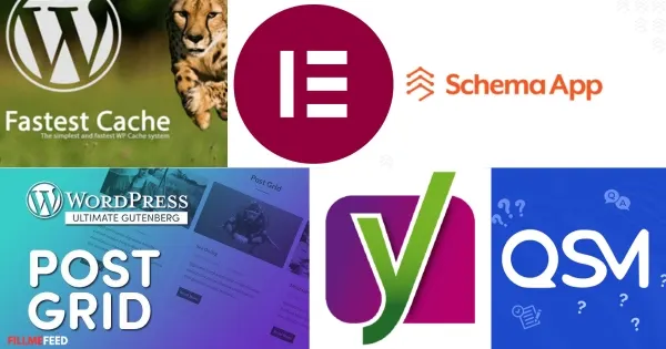 WordPress Plugins for Blogging & SEO