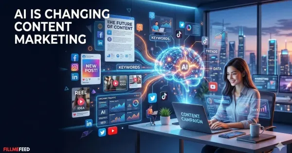 Ai is changing Content Marketing