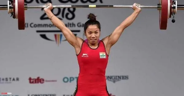 Mirabai Chanu 
Indian Weightlifter