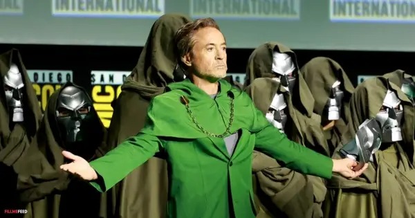 RDJ 
DR DOOM
ROBERT DOWNEY JR
IRONMAN