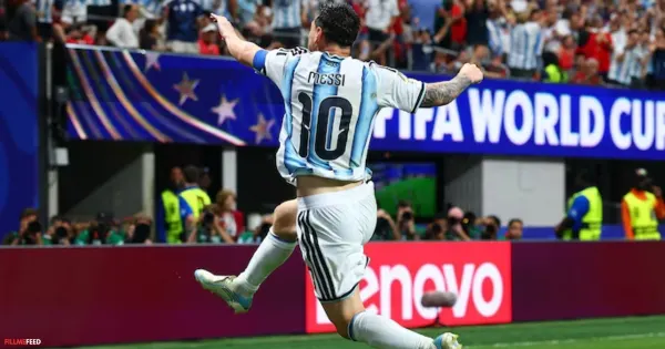 Messi last Fifa world cup 