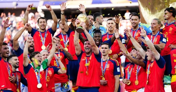 Spain Wins FIFA World Cup