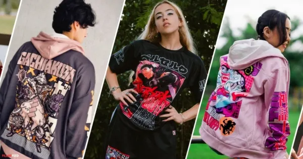 Anime Streetwear