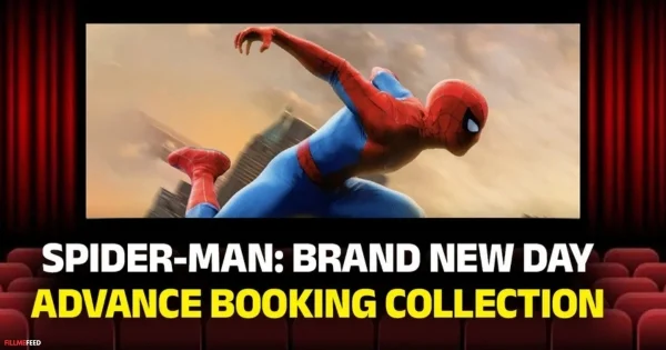 Spider-Man Brand New Day Box Office Collection Day 1
