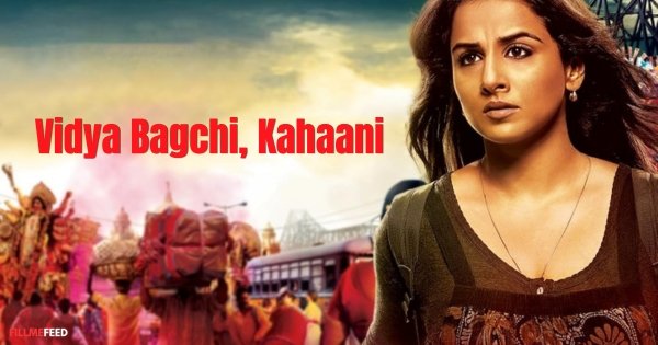 Iconic Indian Film Characters - Vidya Bagchi