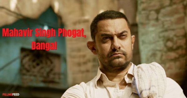 Iconic Indian Film Characters - Mahavir Singh Phogat