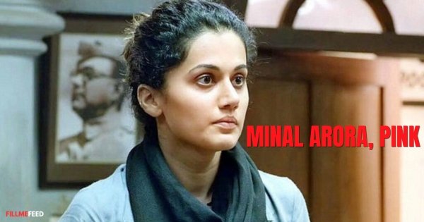 Iconic Indian Film Characters - Minal Arora