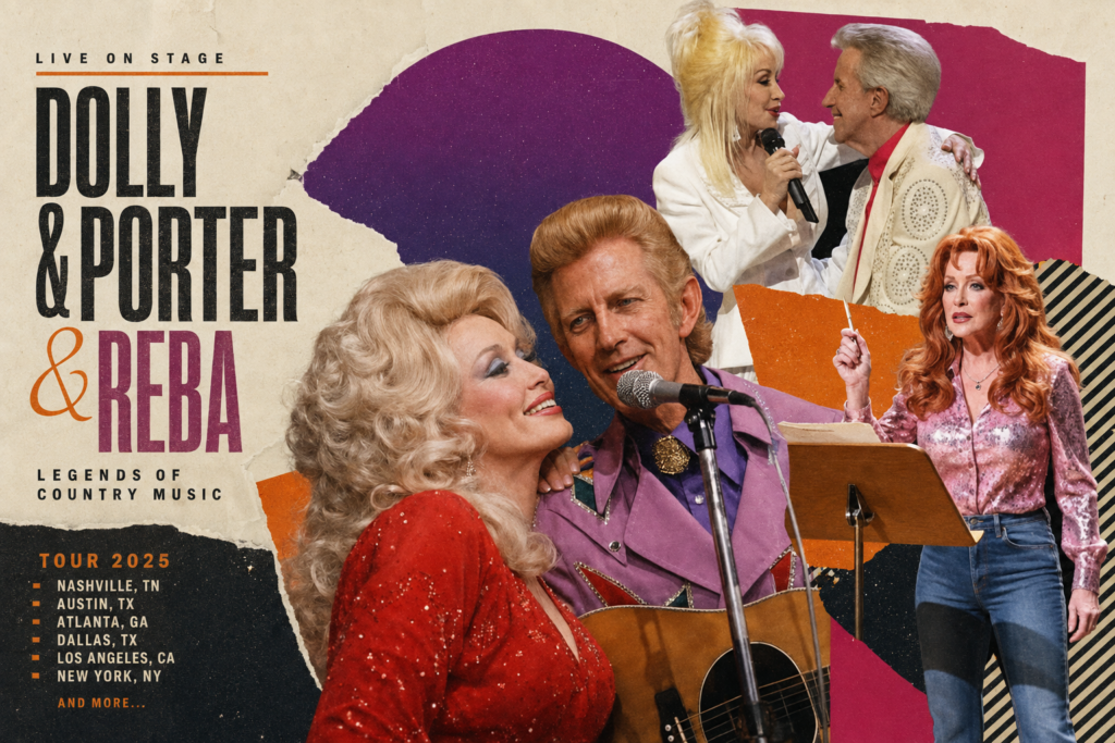 Dolly Parton - Porter & Reba