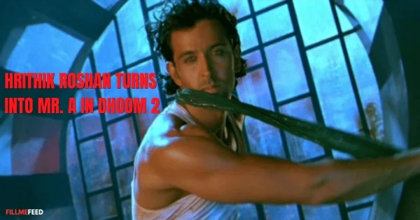 Bollywood hero entrances  - Hrithik Roshan