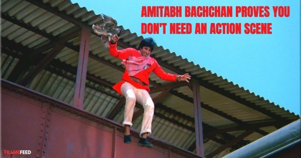 Bollywood hero entrances  - Amitabh Bachchan