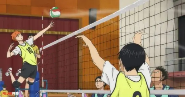 Hinata Moments from Haikyuu - First Quick attack