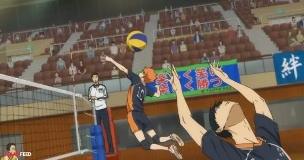 Hinata Moments from Haikyuu - Volleyball