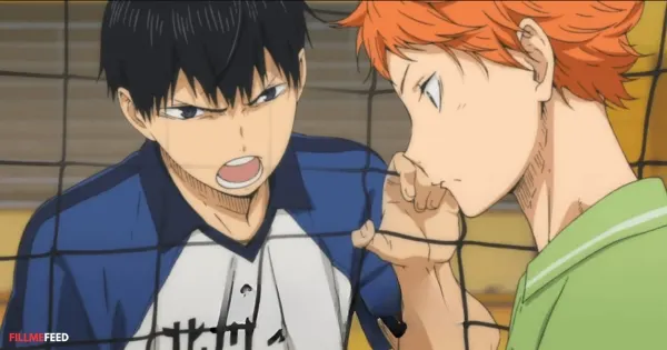 Hinata Moments from Haikyuu - Hinata kageyama