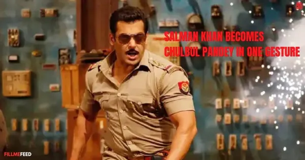 Bollywood hero entrances  - Salman Khan Entry In chulbul