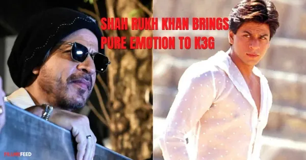 Bollywood hero entrances  - Shah Rukh Khan