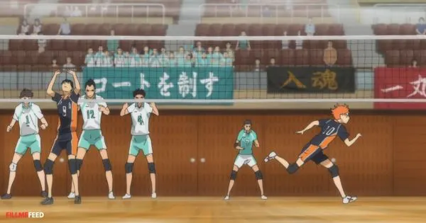 Hinata Moments from Haikyuu - Aoba Johsai