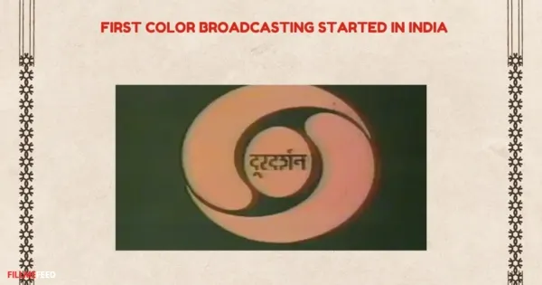 Colour Television in India - First Color TV