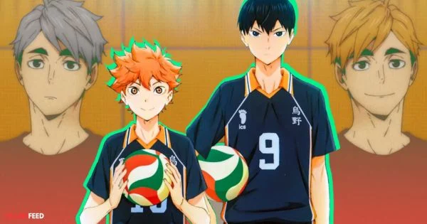 Hinata Moments from Haikyuu - Miya twins