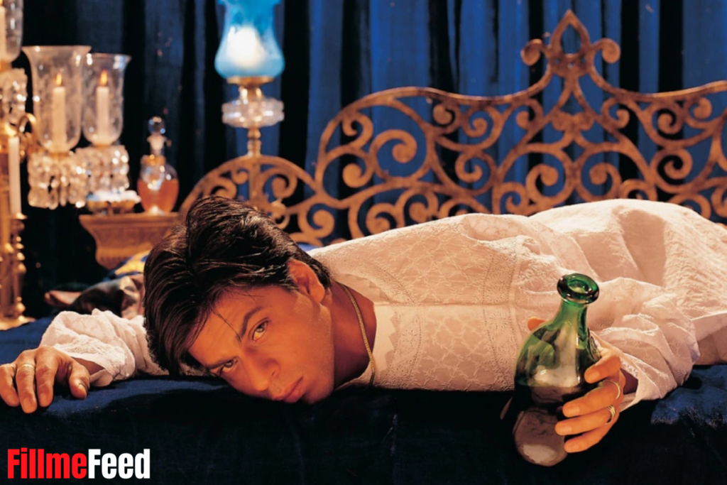 Devdas the villain - Deadas drinked
