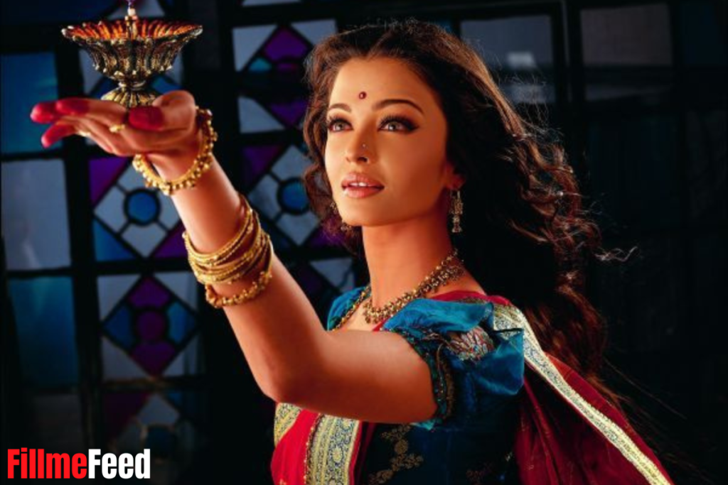 Devdas the villain - Chandramukhi