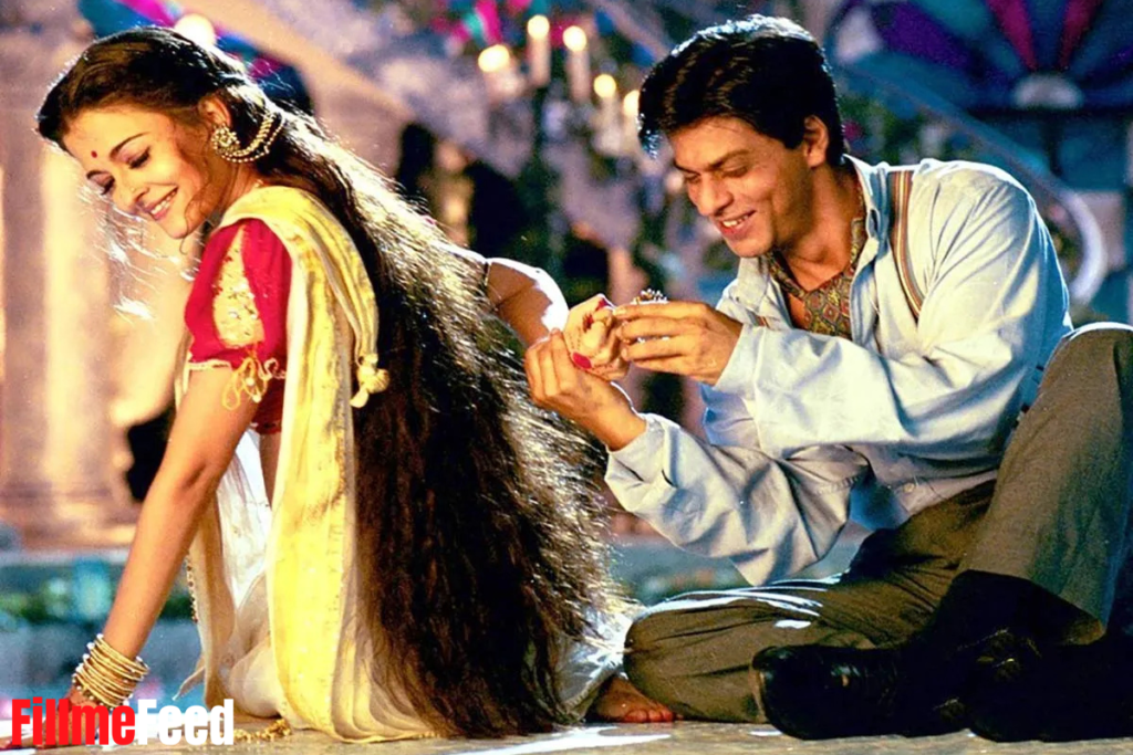 Devdas the villain - Devadas & Paro