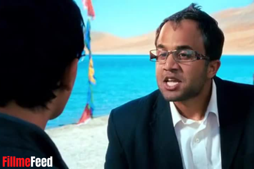Chatur From 3 Idiots - Rancho & Chatur