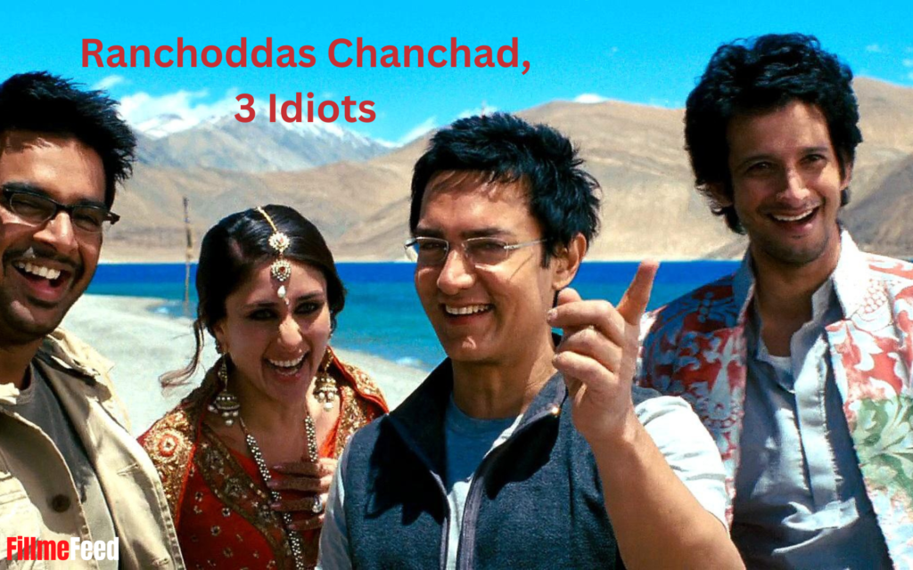 Bollywood teachers - Ranchoddas Chanchad