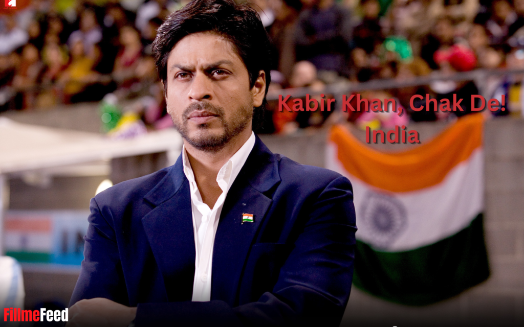 Bollywood teachers - Kabir khan from Chak de india