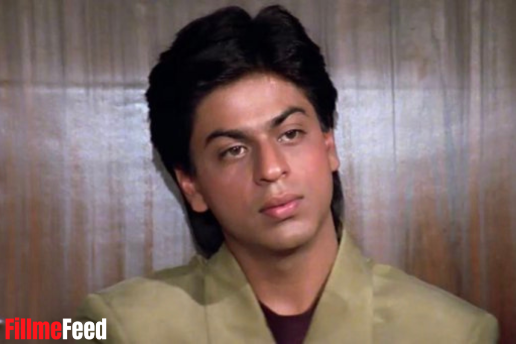 Bollywood Villains - SRK