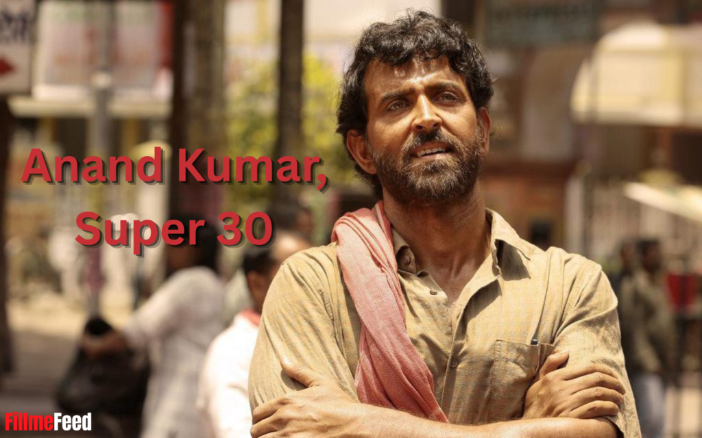 Bollywood teachers - Anand Kumar, Super 30