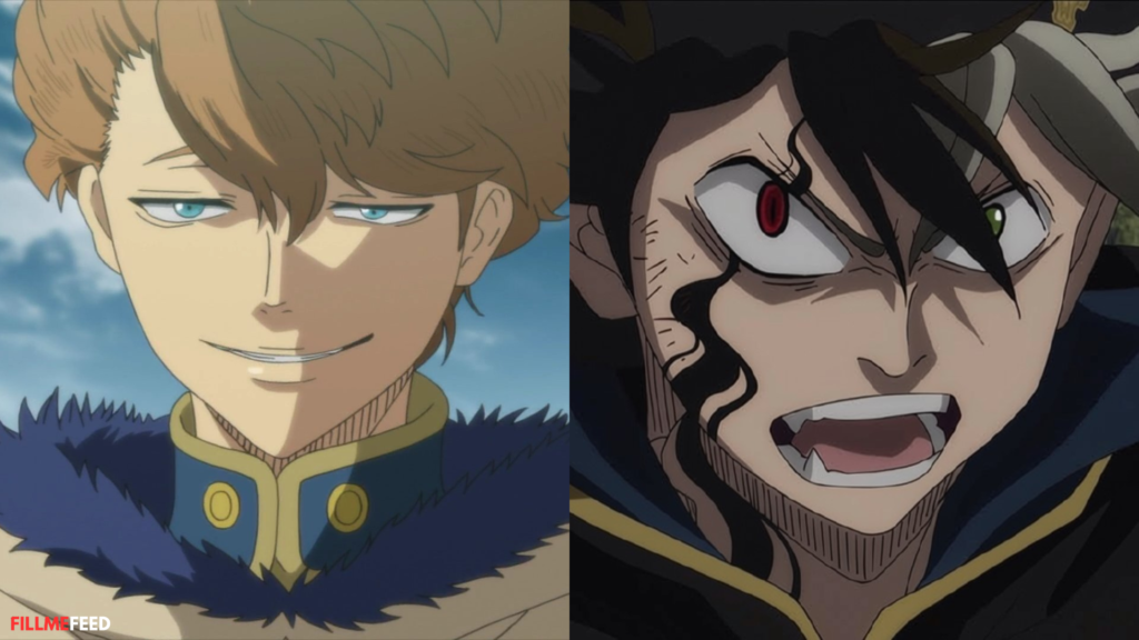 Asta moments in Black Clover - Lanugris