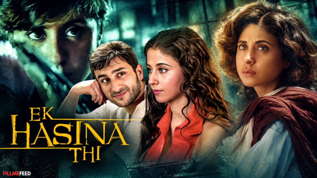 underrated Hindi thriller movies - Ek Hasine thi 