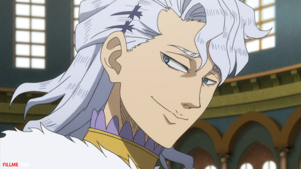 Asta moments in Black Clover - Solid Silva