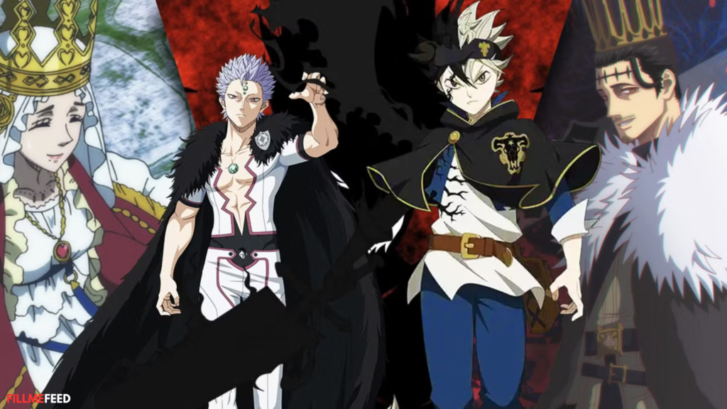 Asta moments in Black Clover - Diamond Kingdom