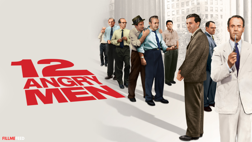 best Hollywood movies of all time - 12 Angry Men