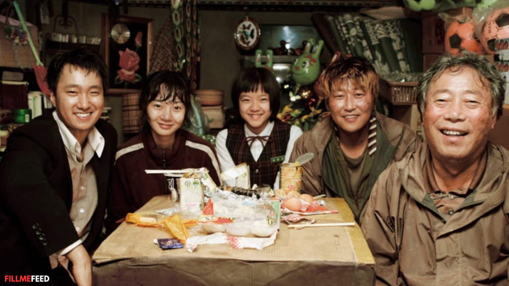 Korean movies like Parasite - The Host