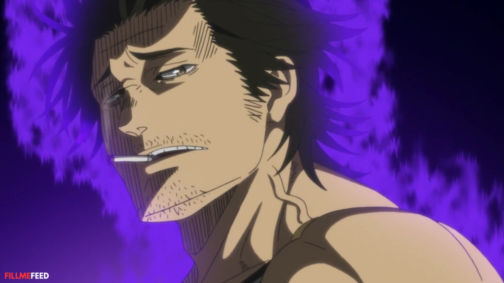 Asta moments in Black Clover - Yami